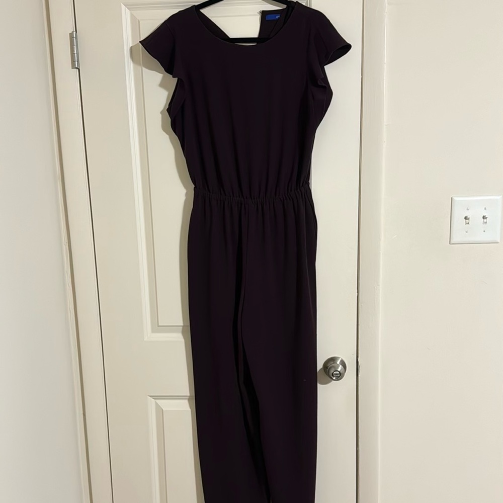 Apt 9 jumpsuit! Dark purple